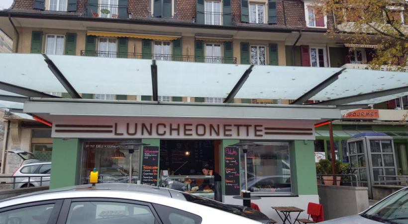  La Luncheonette. dr
