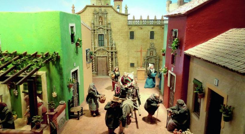 Les Espagnols soignent particulièrement les décors et les personnages bibliques. 