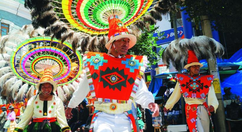 Carnaval d’Oruro. ANDREY GONTAREV 