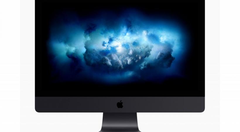 Le futur iMac pro marque le retour d’Apple sur le marché professionnel . dr 