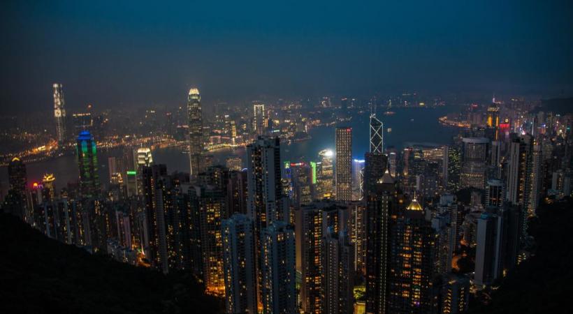 Hong Kong est l’un des principaux centres financiers mondiaux. DR 