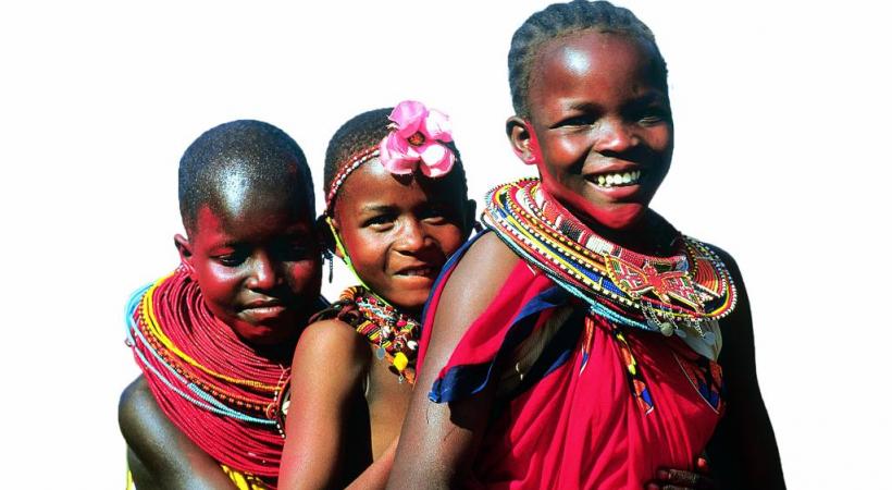 La tribu masaï est la plus connue du Keny. KENY TOURIST BOARD