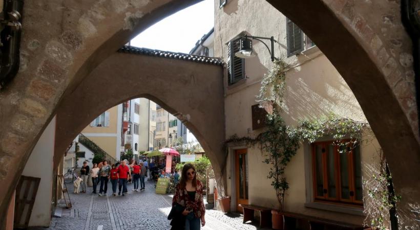 Le charme de Bolzano tient beaucoup à son patrimoine architectural.