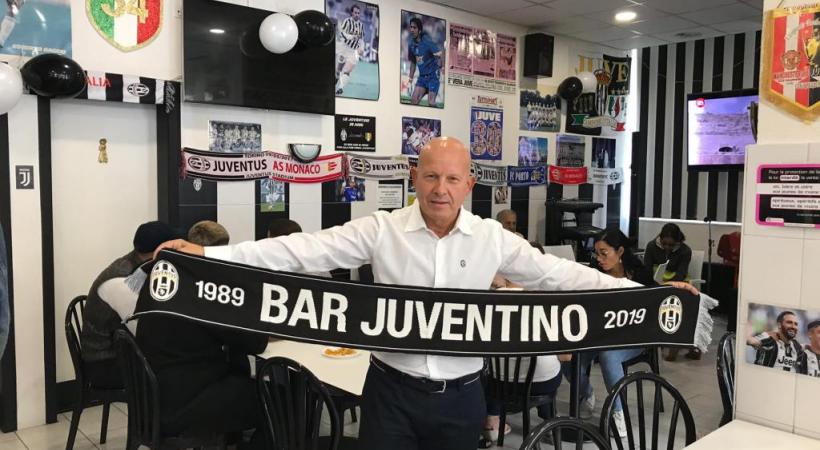 Carmelo Mufale, une vie consacrée à la Juventus de Turin. LF