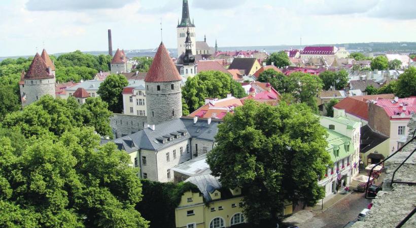 La visite de Tallinn, la capitale de l’Estonie, est incontournable. DR