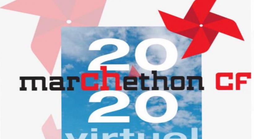 Contrairement à l’année dernière, le marCHethon 2020 se courra virtuellement. DR
