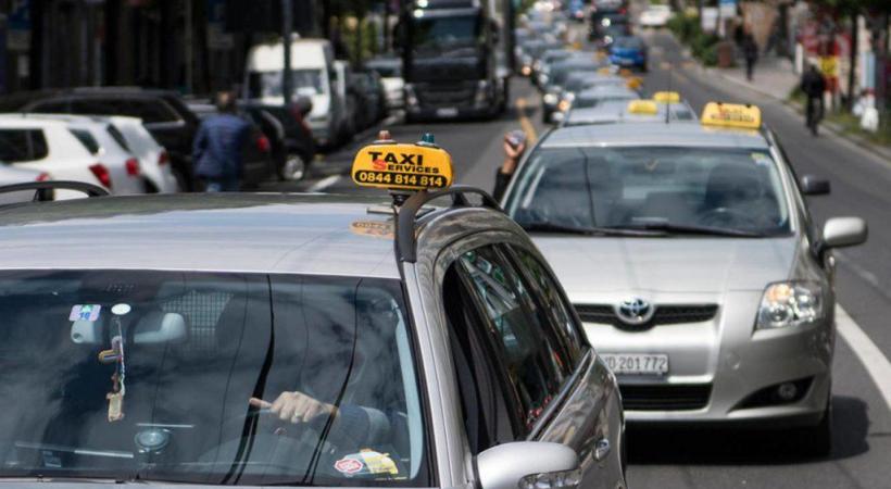 Dès 2025, les taxis lausannois seront propres. ECONOMIE-REGION-LAUSANNE 