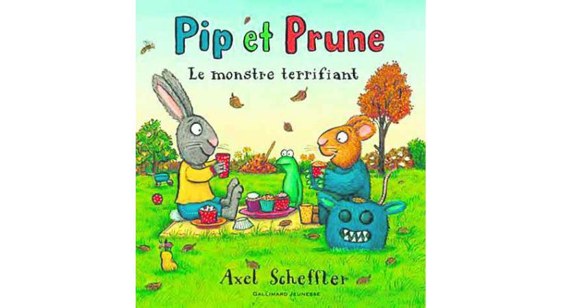 Pip et Prune: le monstre terrifiant