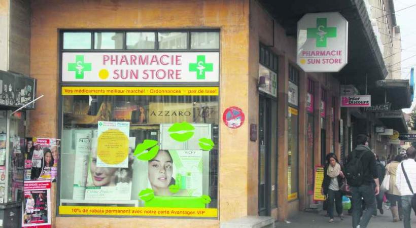 Sun Store ferme à Bel-Air