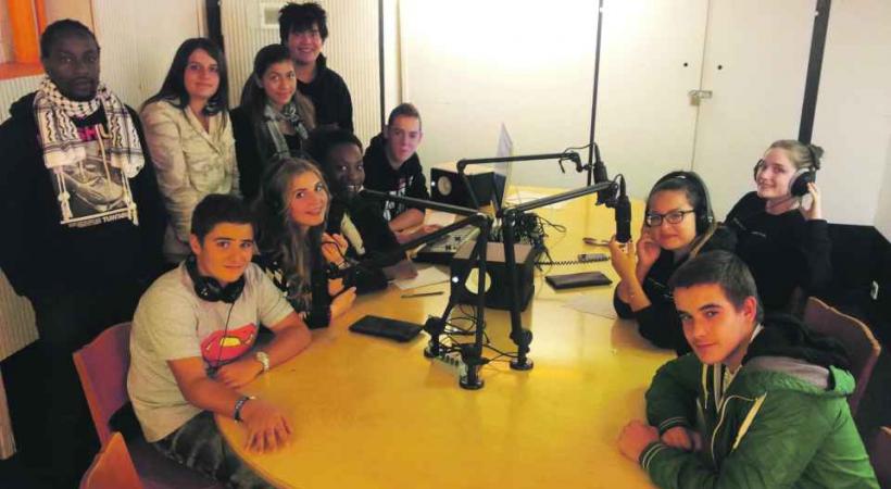 JMWeb, la radio des jeunes de Renens