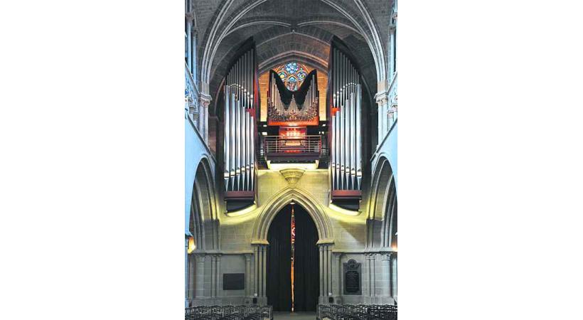 Quand l'orgue de la cathédrale fait son show
