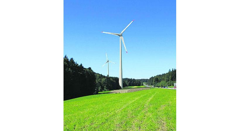 De nombreuses mesures limitant l'impact des éoliennes sont prévues. 