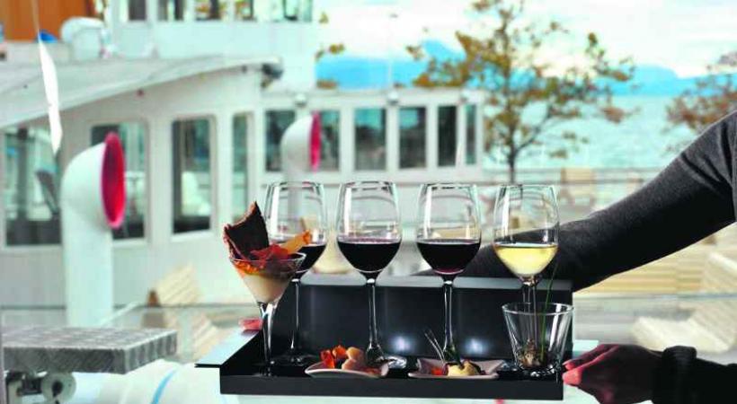 Foire aux vins Coop - Lausanne - Embarcadère de Lausanne-Ouchy