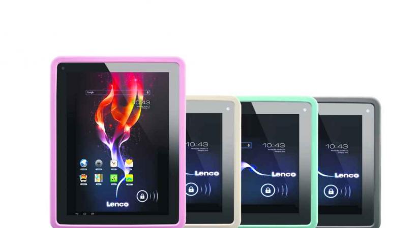 Lenco Cooltab 80 - Une tablette haute en couleur