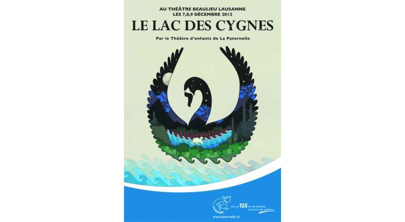 Le Lac des Cygnes, Théâtre Beaulieu, Lausanne. 