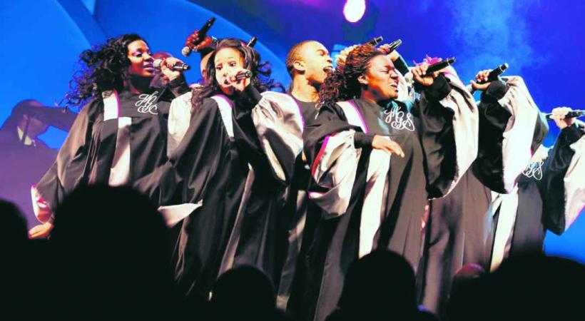Les Harlem Gospel Singers font souffler sur le Gospel un vent du renouveau