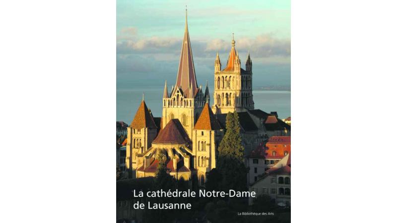 La cathédrale de Lausanne est un joyau de l'architecture gothique visiTé par quelque 500'000 personnes chaque année. 