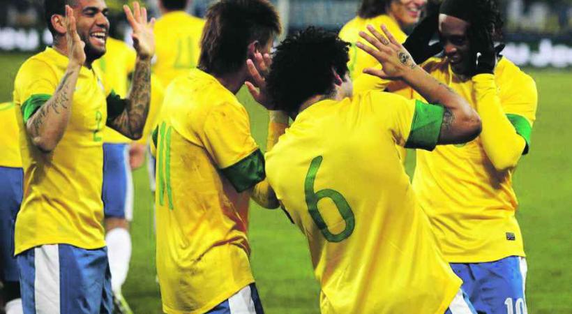 Brésil, la consécration ultime du dieu football. 