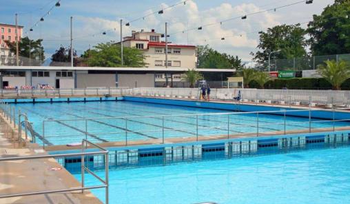piscine lausanne