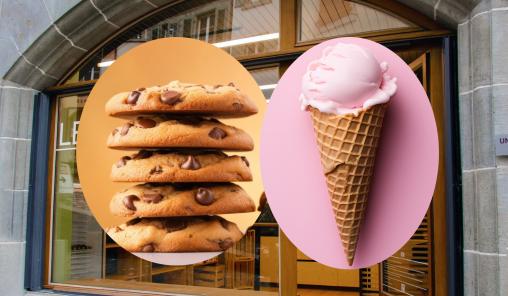 glaces cookies