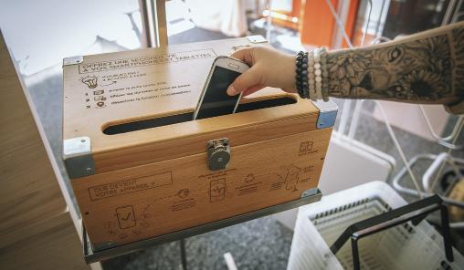 téléphone recyclé