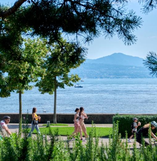 ouchy quais lausanne