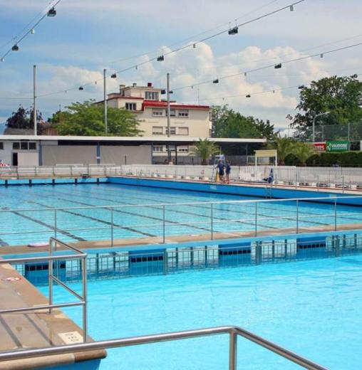 piscine lausanne