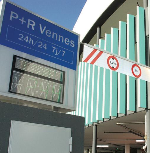 P+R Vennes Lausanne